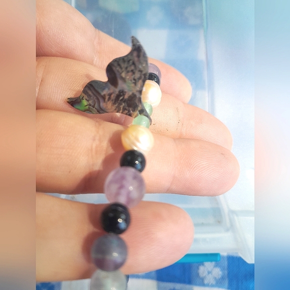 Handmade Mermaid Tail Bracelet - Picture 3 of 3